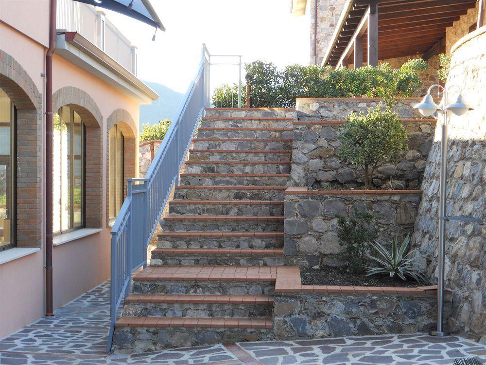 Hotel Caluna Charme San Giovanni a Piro Exterior foto