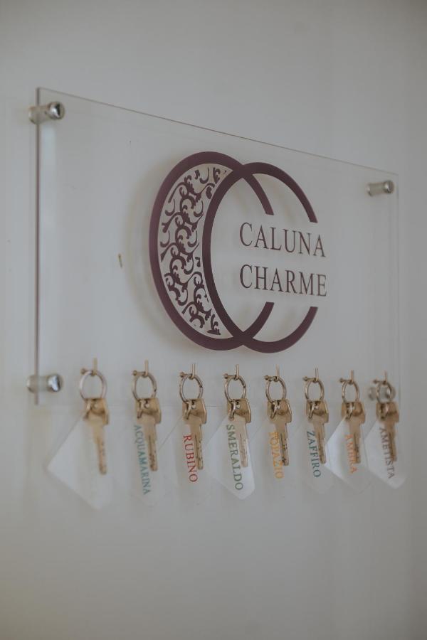 Hotel Caluna Charme San Giovanni a Piro Exterior foto